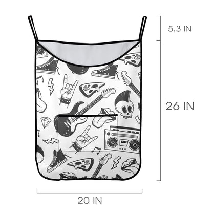 Rock Music - Hanging Laundry Bag