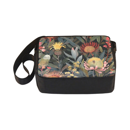 Australian Native Flowers - Classic Cross-body Nylon Bag