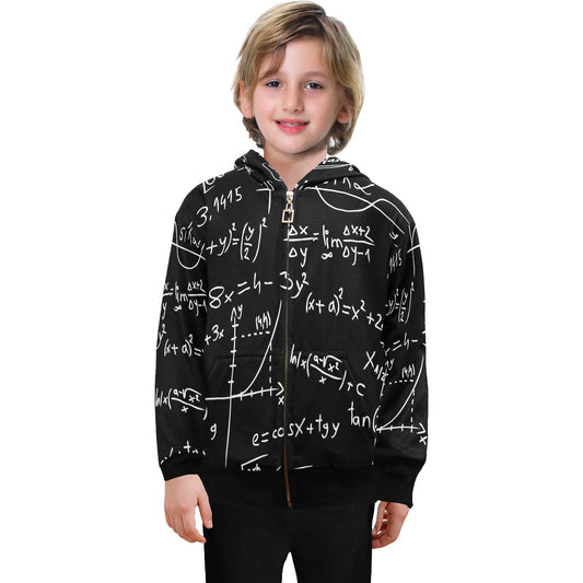 Equations - Senior Boys Zip Up Hoodie