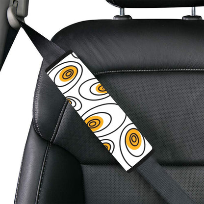 Abstract Eggs - Car Seat Belt Cover 7''x10'' (Pack of 2)