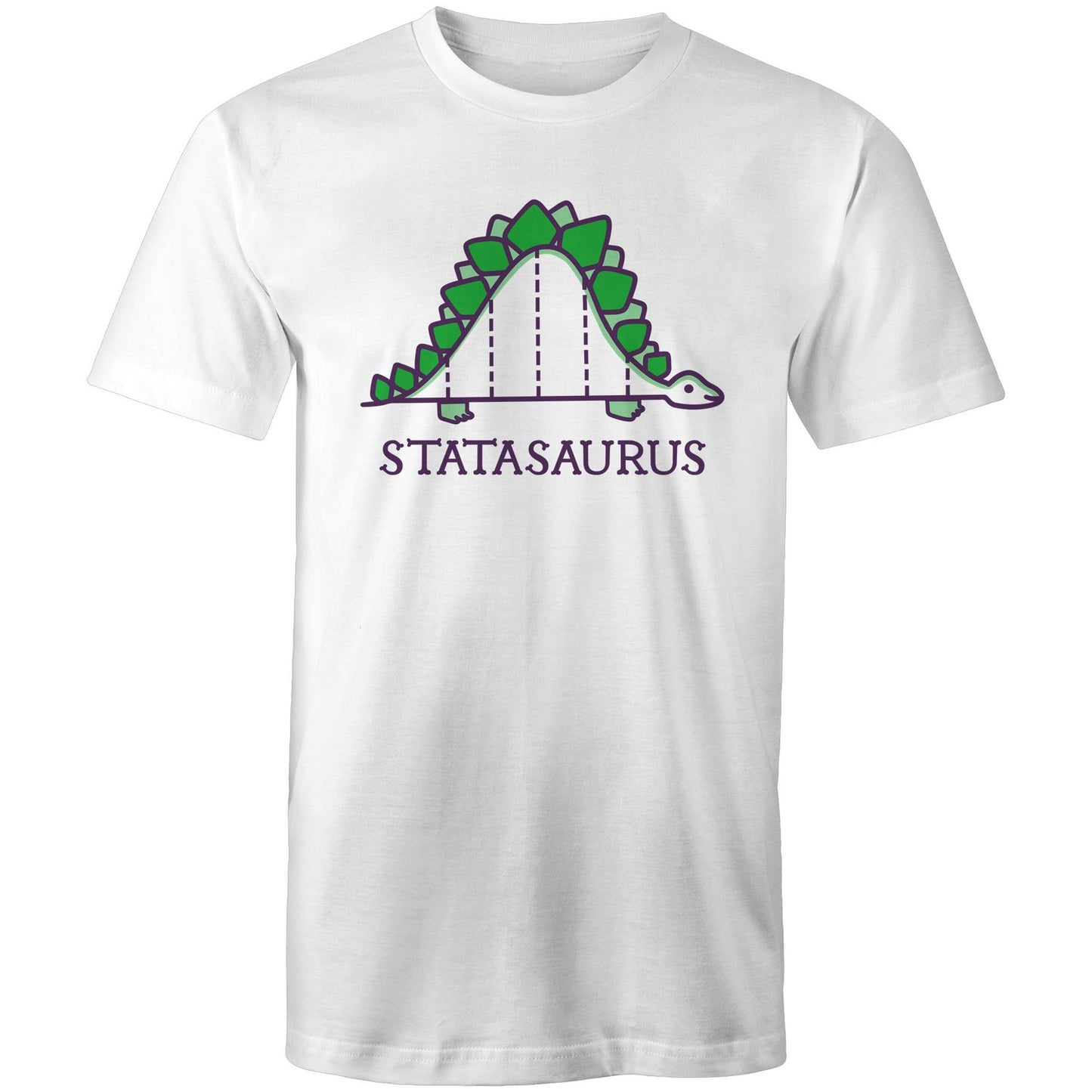 Statasaurus, Maths, Dinosaur - Mens T-Shirt