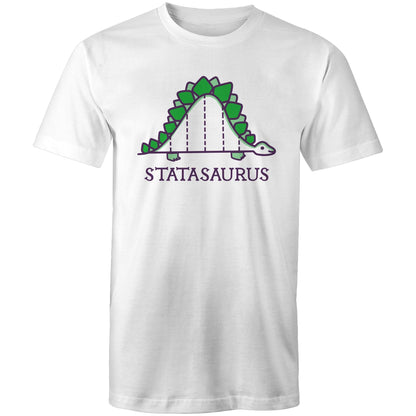 Statasaurus, Maths, Dinosaur - Mens T-Shirt