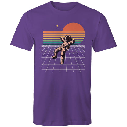 Retro Astronaut - Mens T-Shirt