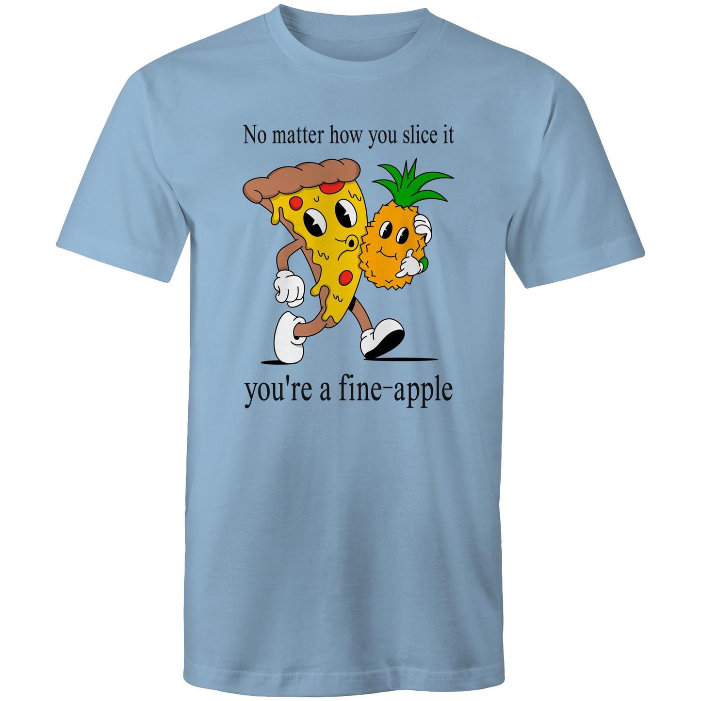 Pineapple Pizza - Mens T-Shirt