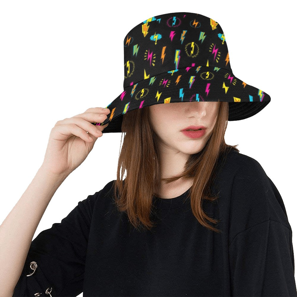 Fun Lightning - Womens Bucket Hat