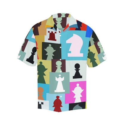 Colourful Chess - Hawaiian Shirt