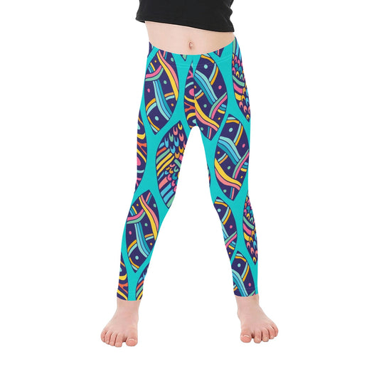 Surfboards - Kid's Ankle Length Leggings