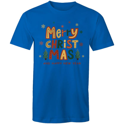 Merry Christmas And Happy New Year - Mens T-Shirt