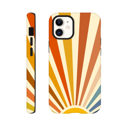 Sunshine - Phone Tough case iPhone 12 Mini Phone Case Globally Fulfilled Retro Summer