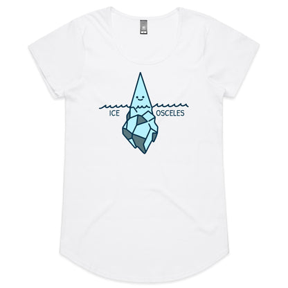 Ice-Osceles, Maths - Womens Scoop Neck T-Shirt