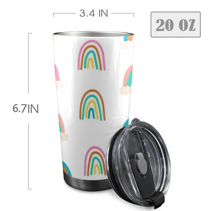 Cloud Rainbows - 20oz Travel Mug / Tumbler