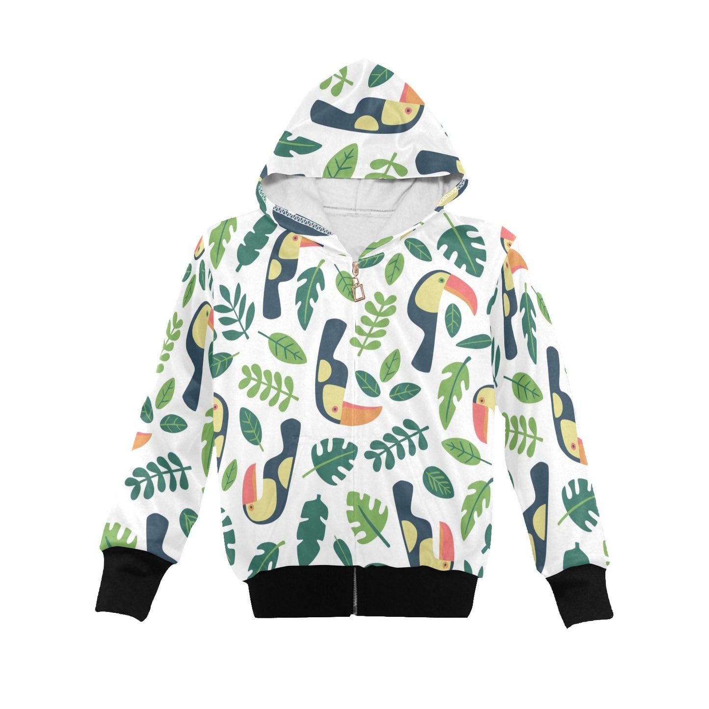 Toucans - Senior Boys Zip Up Hoodie