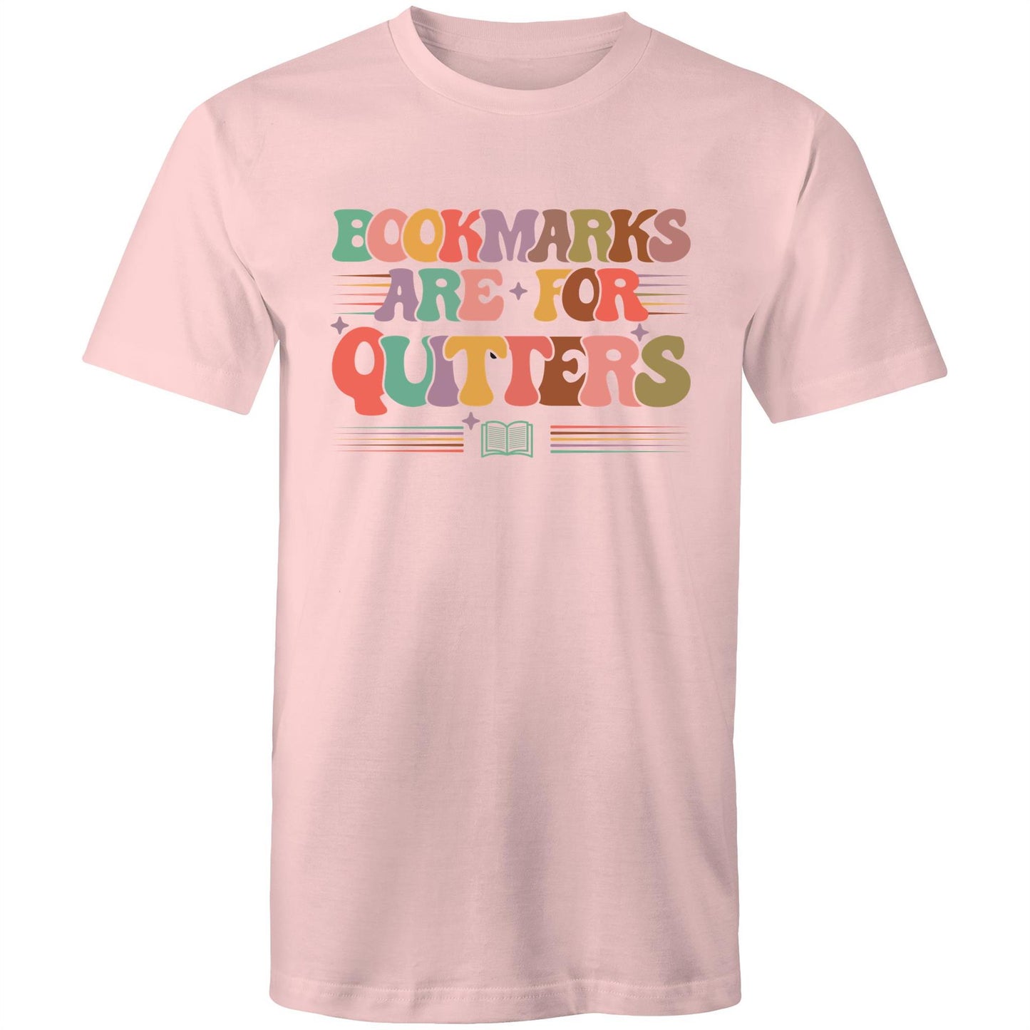 Bookmarks Are For Quitters - Mens T-Shirt