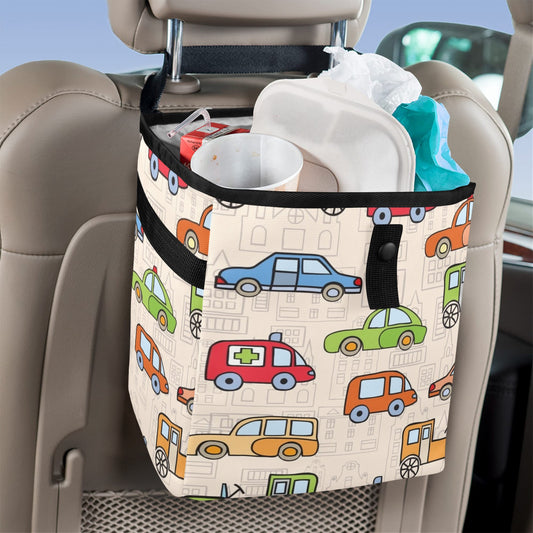 Kids Cars - Car Trash Bag