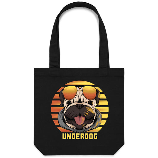 Underdog - Canvas Tote Bag