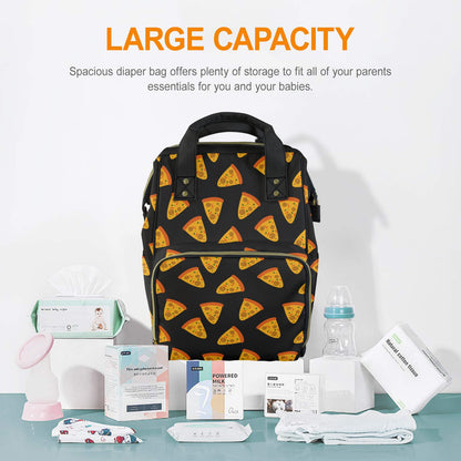 Pizzas - Multifunction Backpack