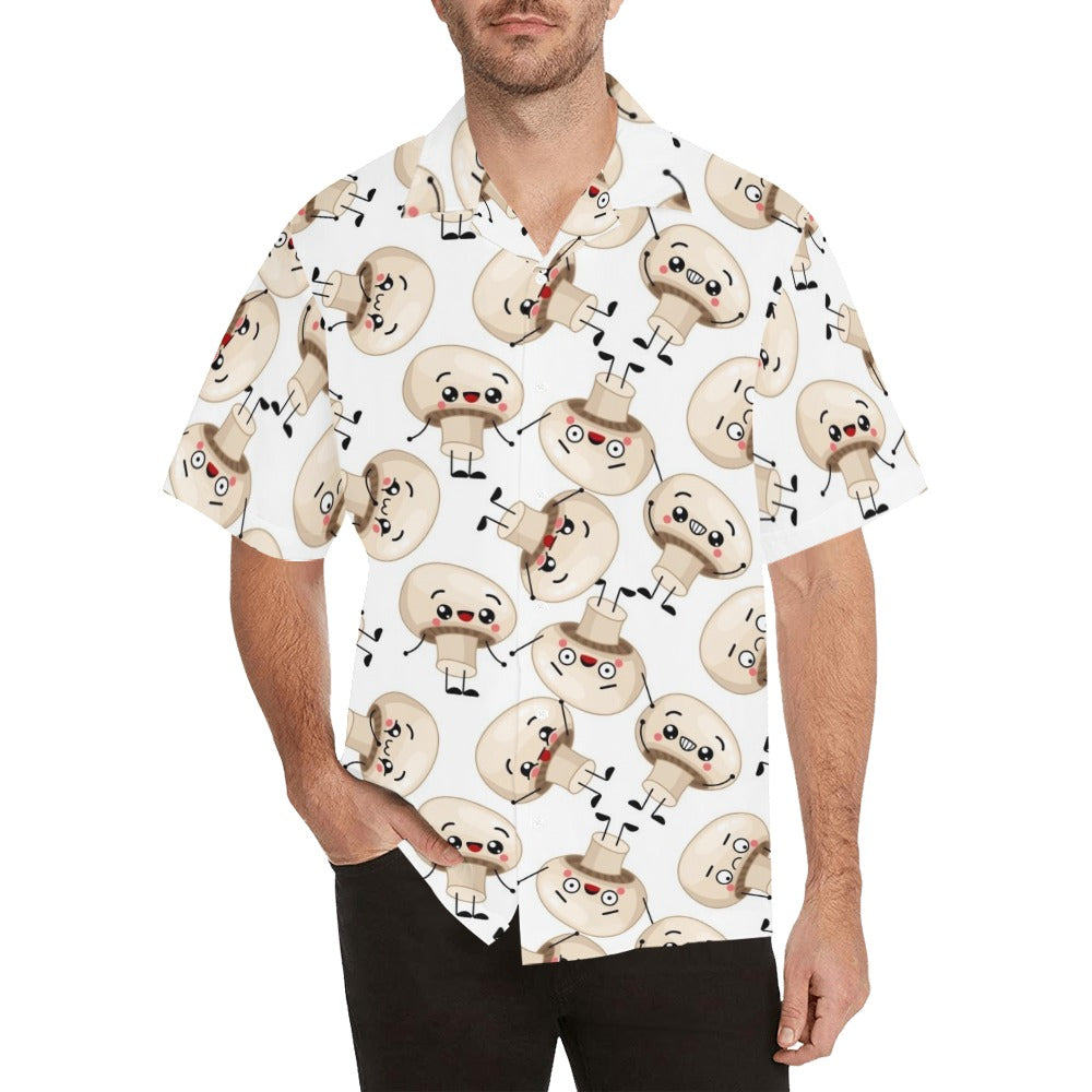 Cute Mushrooms - Hawaiian Shirt