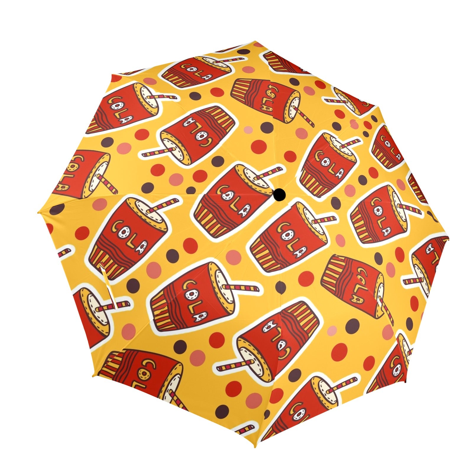 Cola - Semi-Automatic Foldable Umbrella Semi-Automatic Foldable Umbrella
