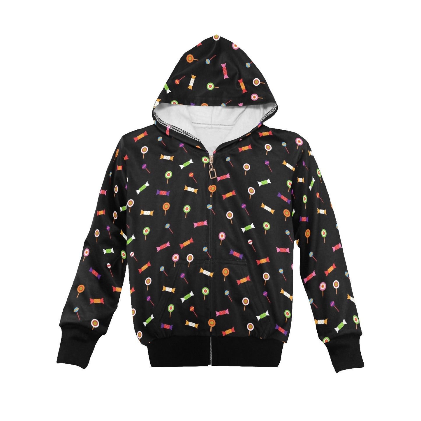 Candy - Senior Girls Zip Up Hoodie