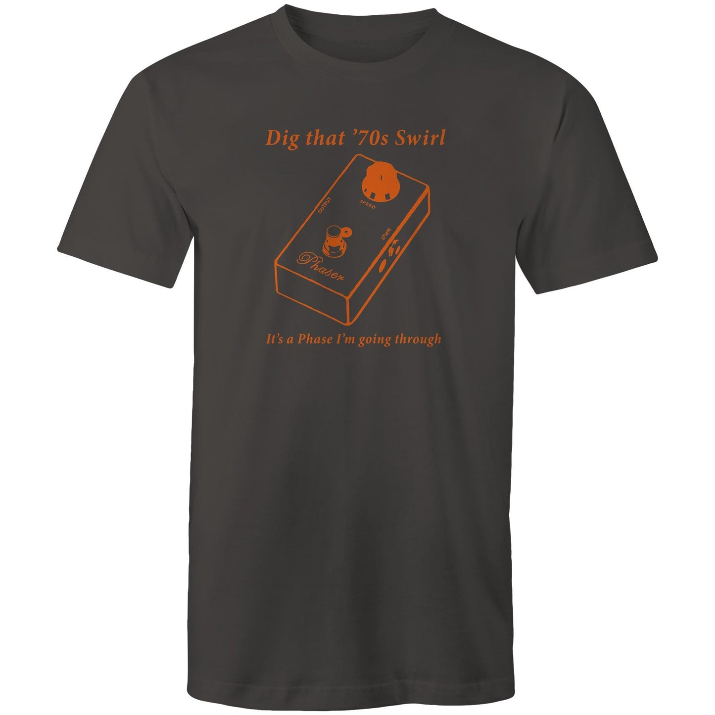 Phaser, Guitar Pedal - Mens T-Shirt