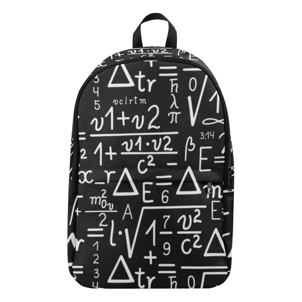 Mathematics - Fabric Backpack for Adult Adult Casual Backpack Maths