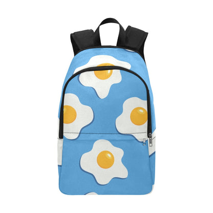 Fried Eggs - Fabric Backpack for Adult Adult Casual Backpack Food Printed Offshore