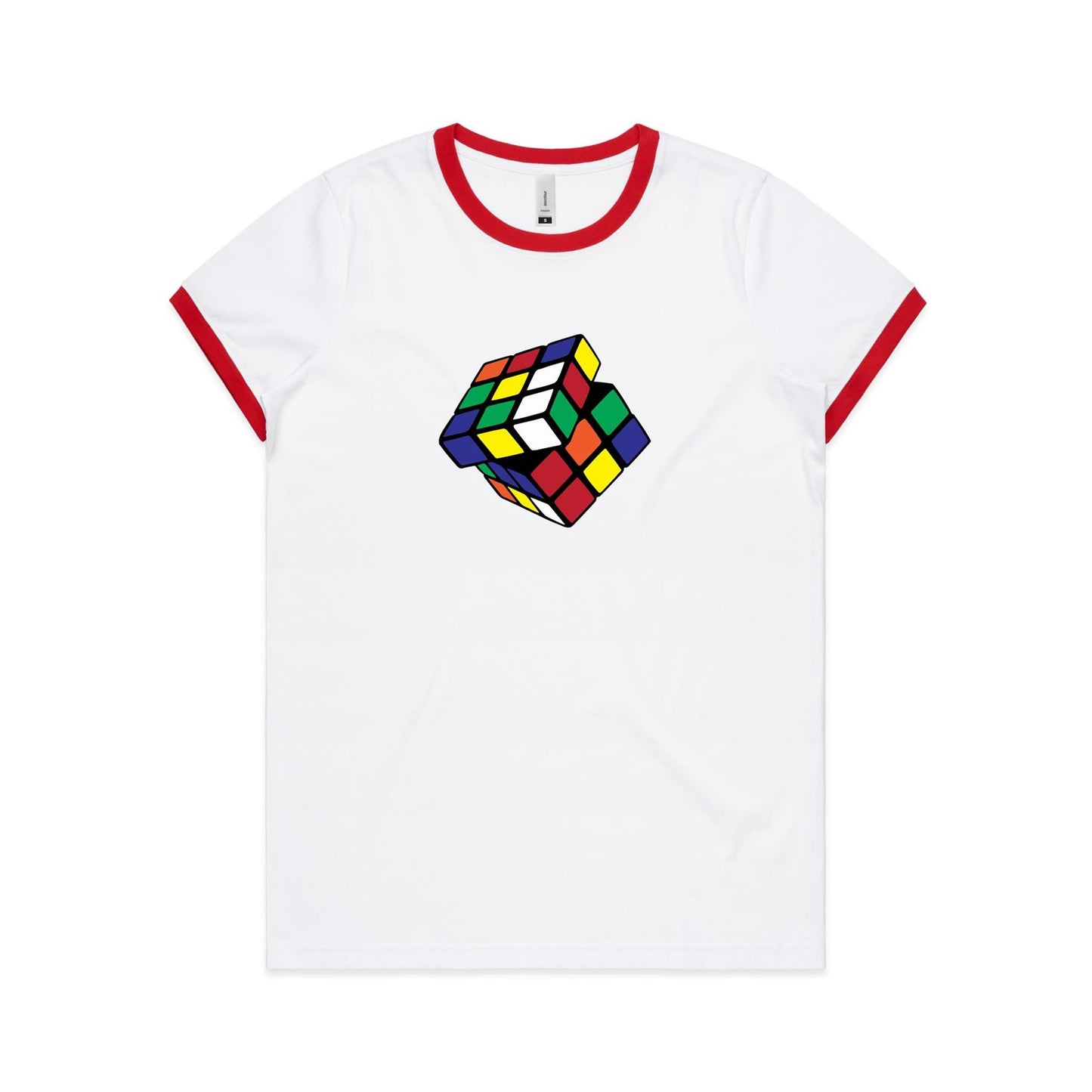 Game Cube - Women's Ringer Tee