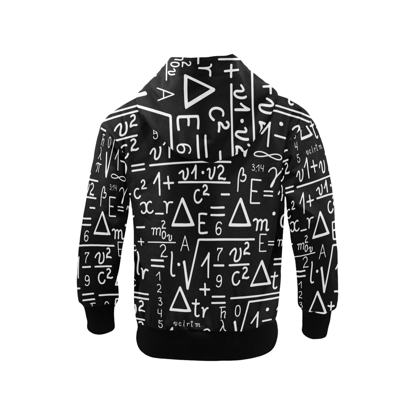 Mathematics - Junior Girls Zip Up Hoodie