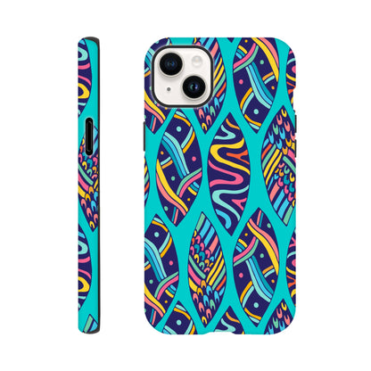 Aloha Surfboards - Phone Tough case iPhone 14 Plus Phone Case Globally Fulfilled Summer Surf