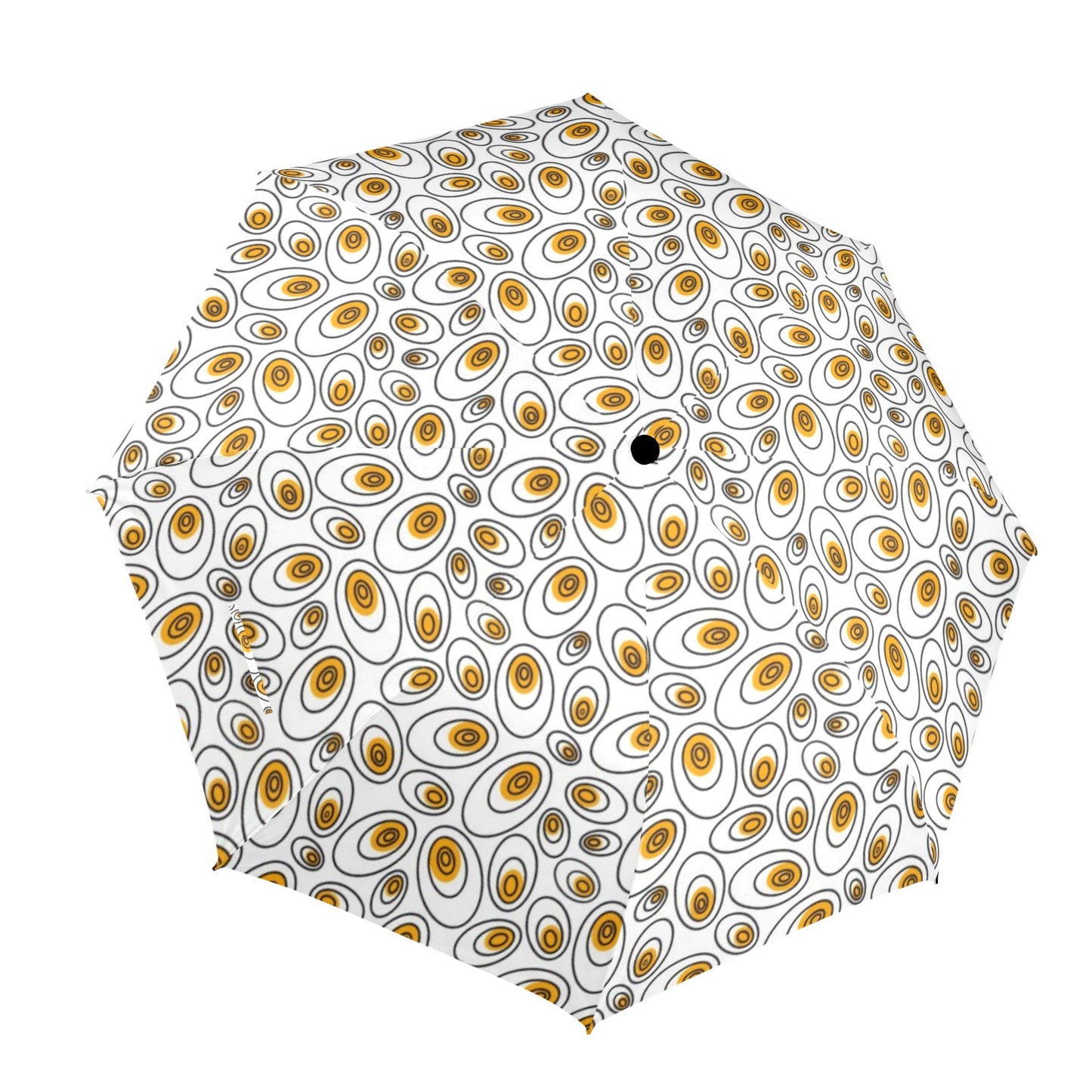 Eggs Abstract - Semi-Automatic Foldable Umbrella Semi-Automatic Foldable Umbrella Printed Offshore