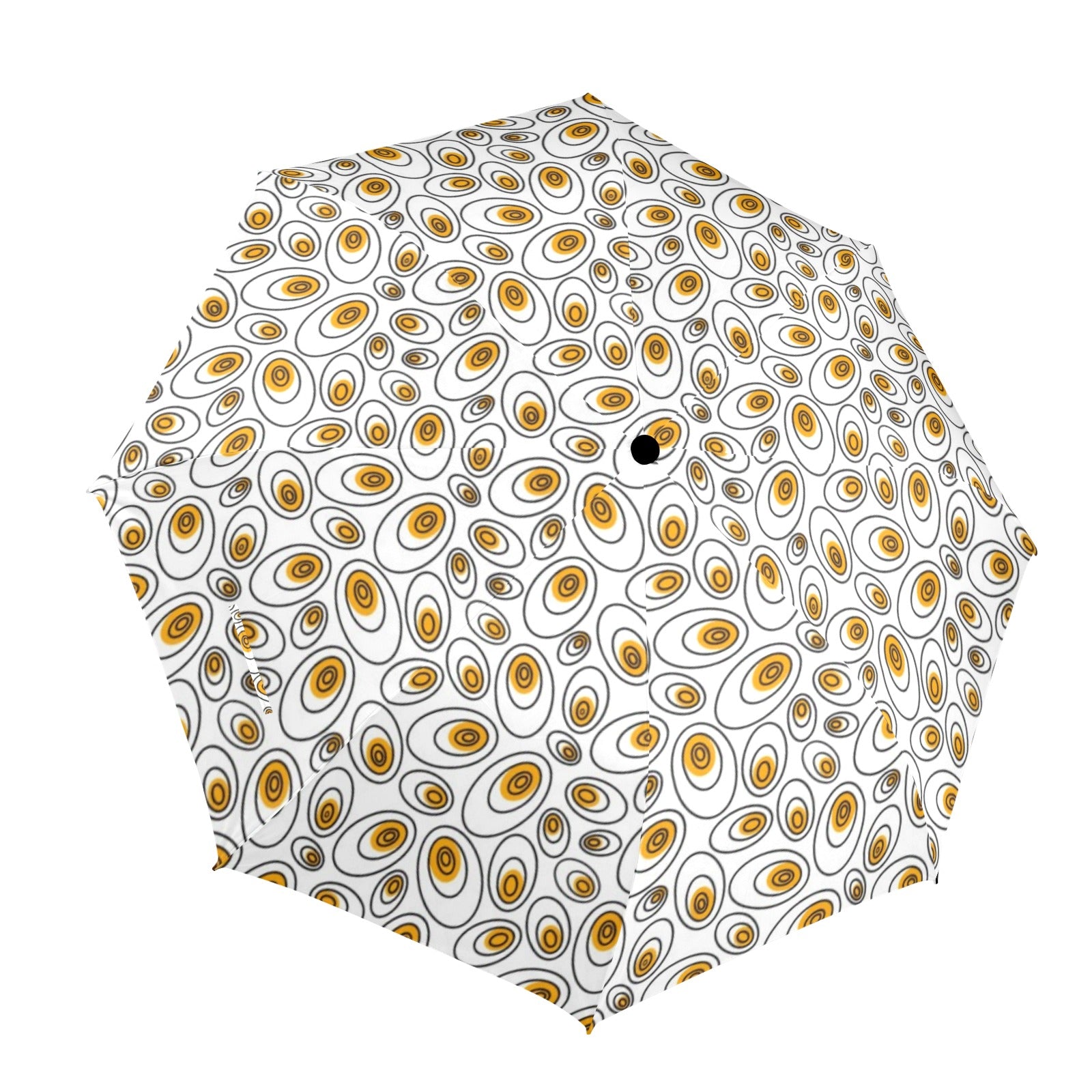 Eggs Abstract - Semi-Automatic Foldable Umbrella Semi-Automatic Foldable Umbrella