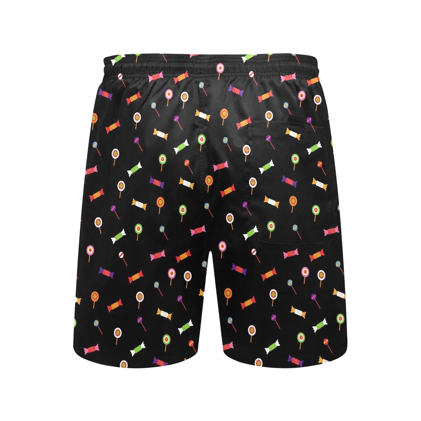 Candy - Men's Mid-Length Beach Shorts