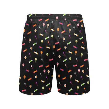 Candy - Men's Mid-Length Beach Shorts