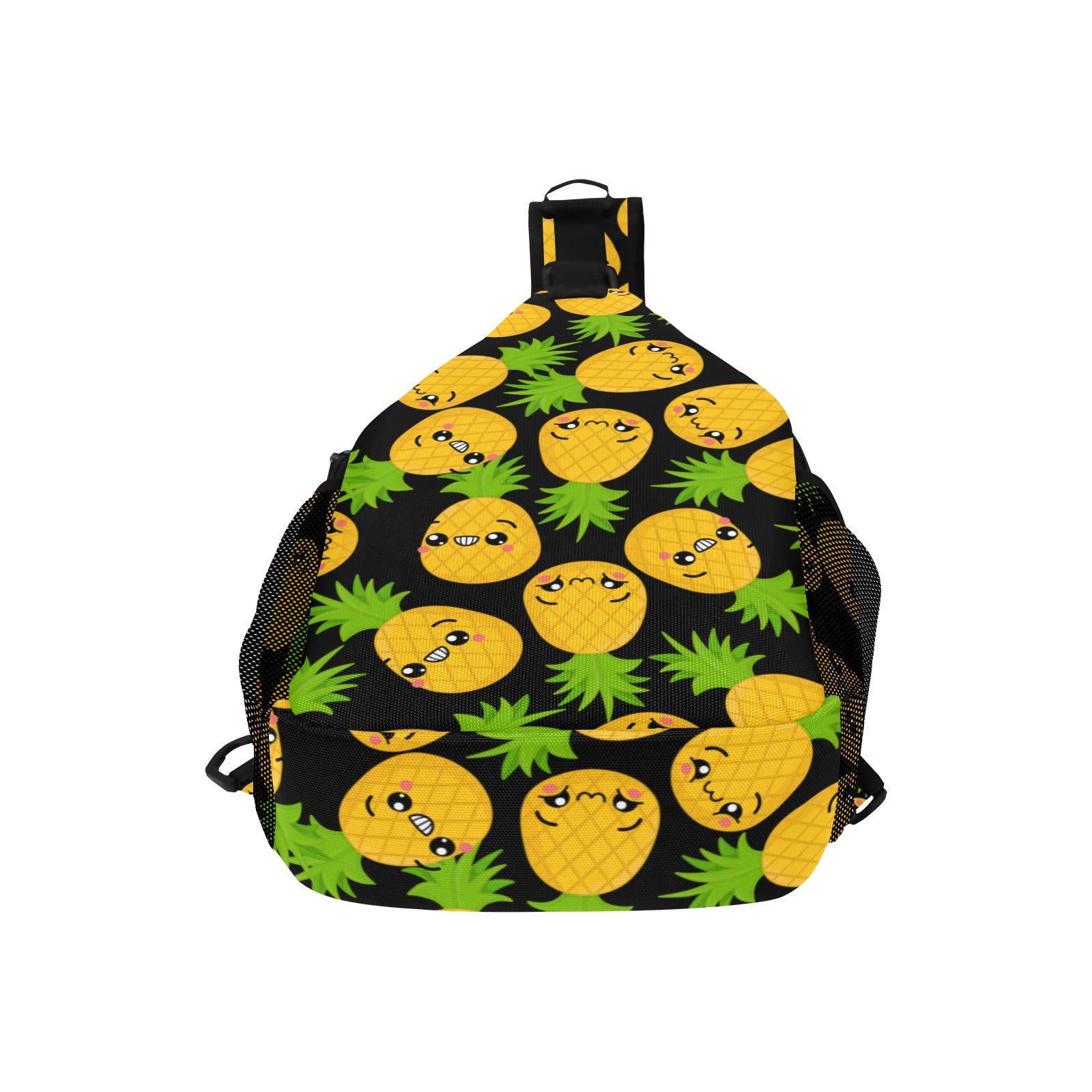 Cool Pineapples - Cross-Body Chest Bag Cross-Body Chest Bag Printed Offshore