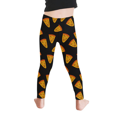 Pizzas - Kid's Ankle Length Leggings