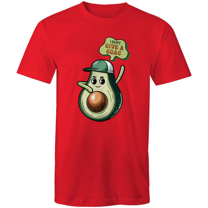 Avocado, I Don't Give A Guac - Mens T-Shirt