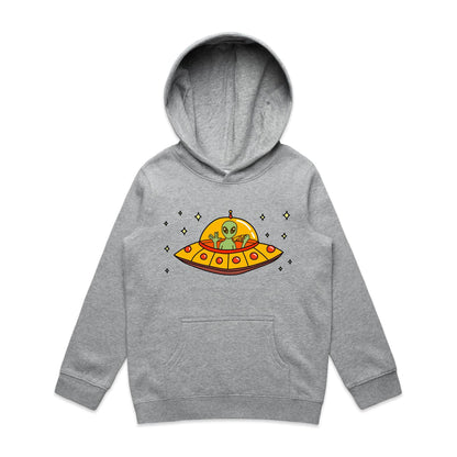 Alien Pizza - Youth Supply Hood