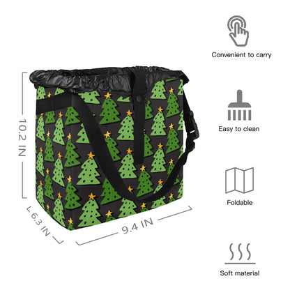 Christmas Trees - Car Trash Bag