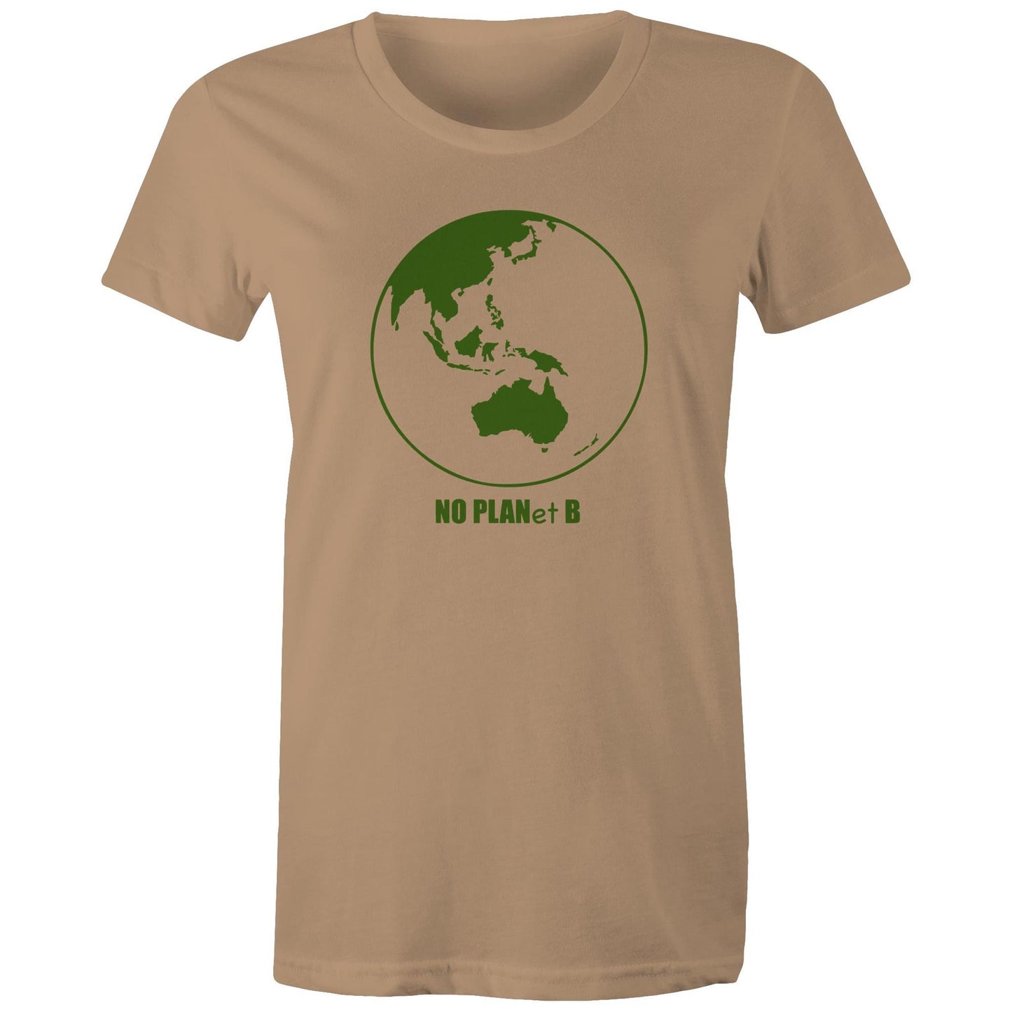 No Planet B, Earth - Womens T-shirt