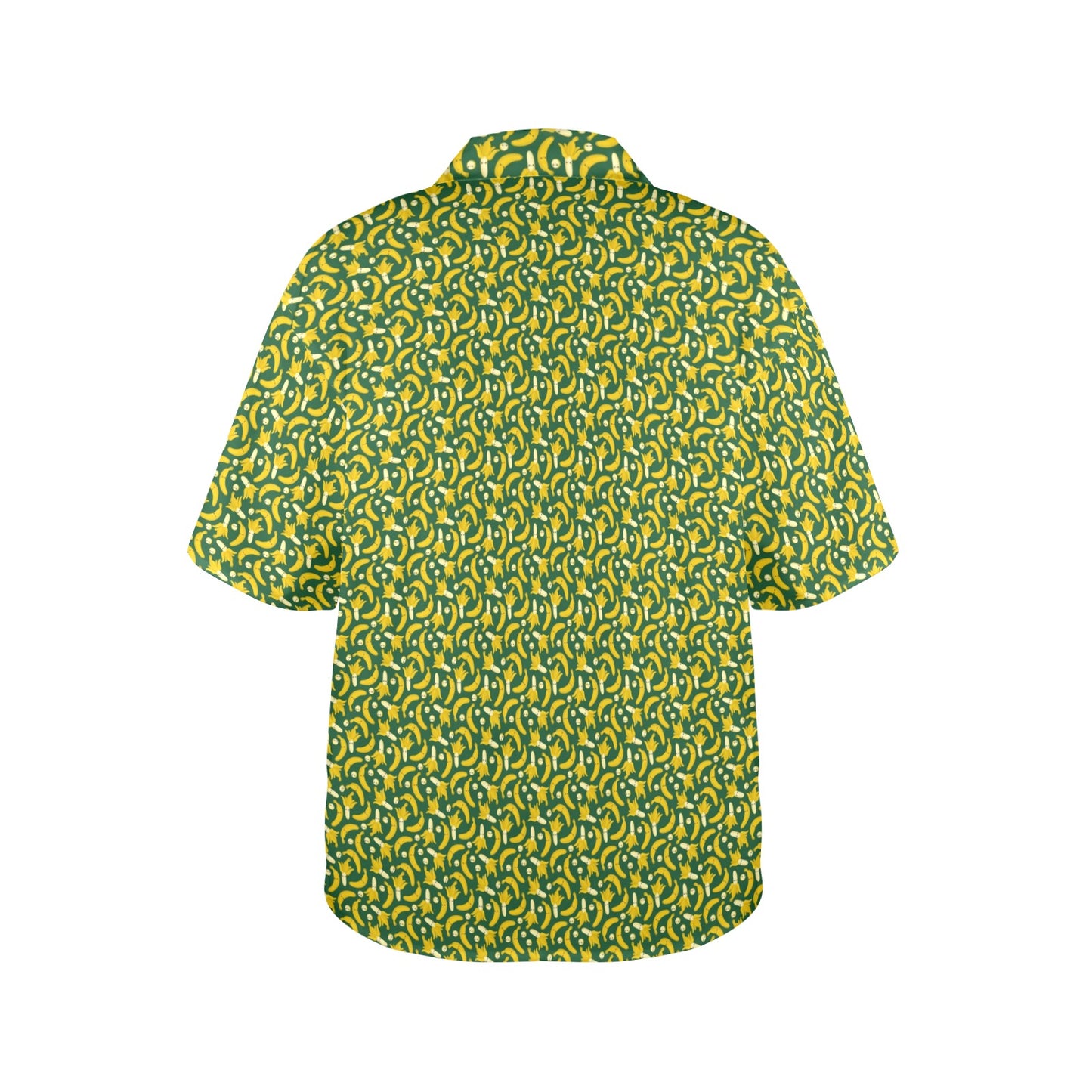 Happy Bananas - Womens Hawaiian Shirt