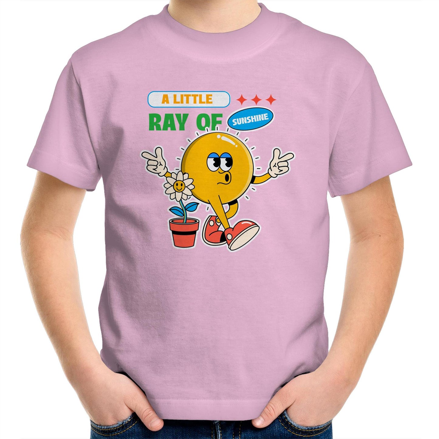 A Little Ray Of Sunshine - Kids Youth T-Shirt