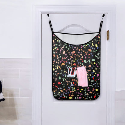 Quavers, Music Notes - Hanging Laundry Bag