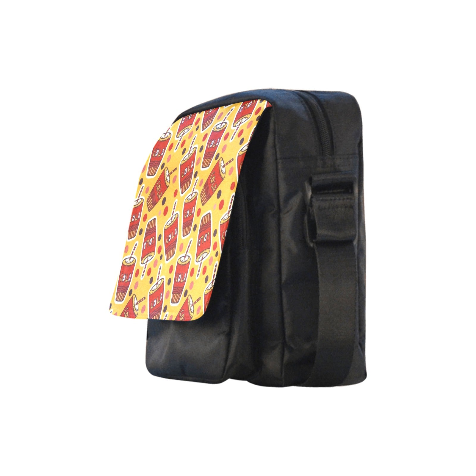 Cola - Crossbody Nylon Bag Crossbody Bags Food Printed Offshore