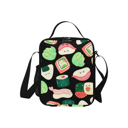 Happy Sushi - Crossbody Lunch Bag for Kids Kids Crossbody Lunch Bag