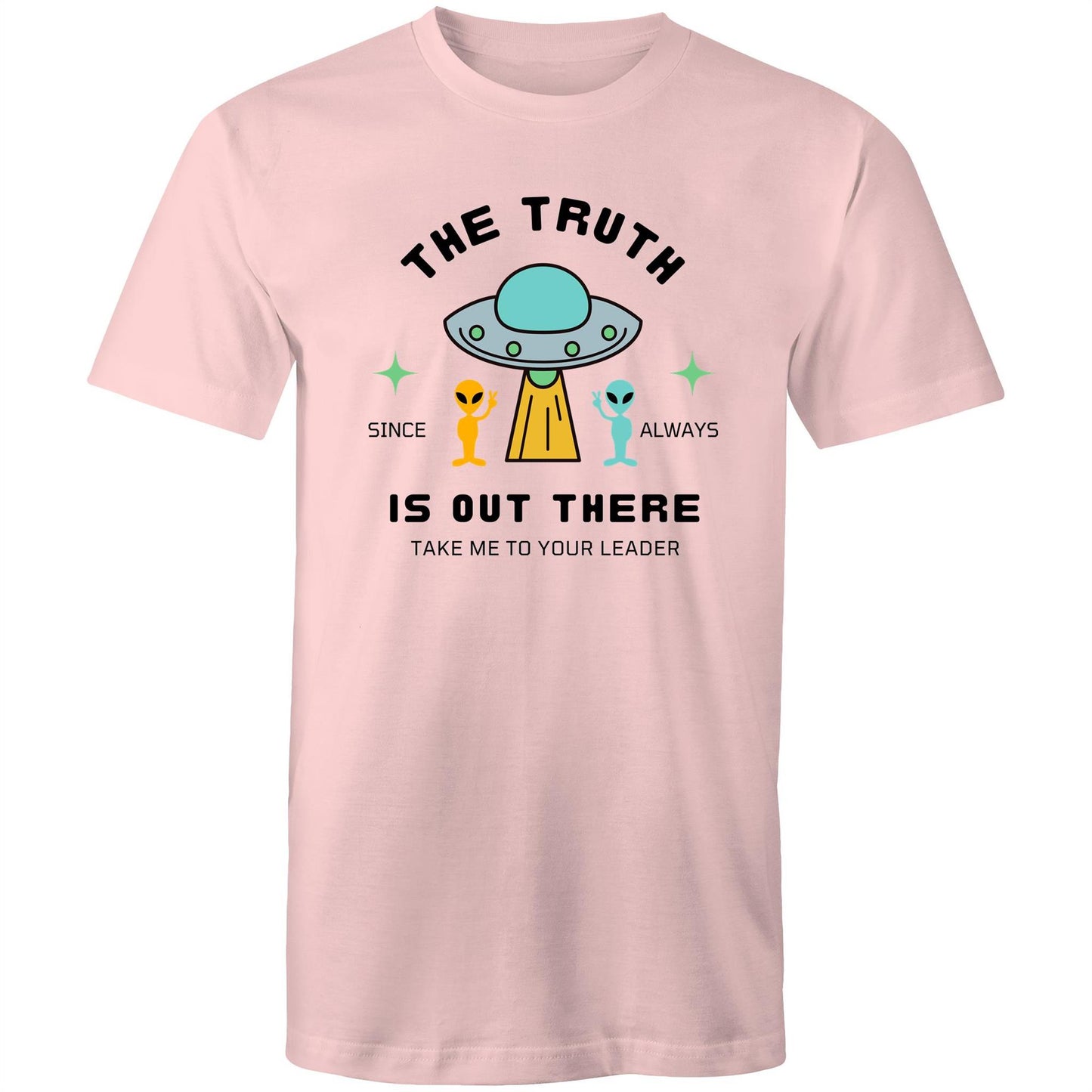 The Truth Is Out There, UFO - Mens T-shirt