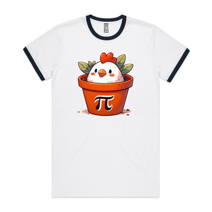 Chicken Pot Pi - Staple Ringer Tee