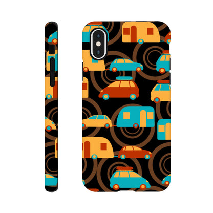 Cars And Caravans - Phone Tough Case iPhone X Phone Case Globally Fulfilled