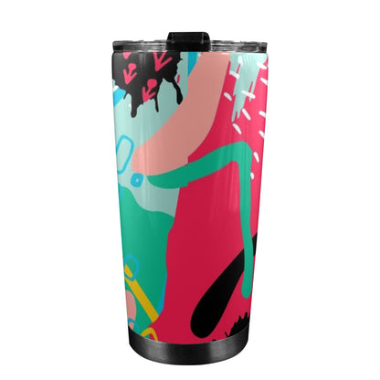 Bright And Colourful - 20oz Travel Mug / Tumbler