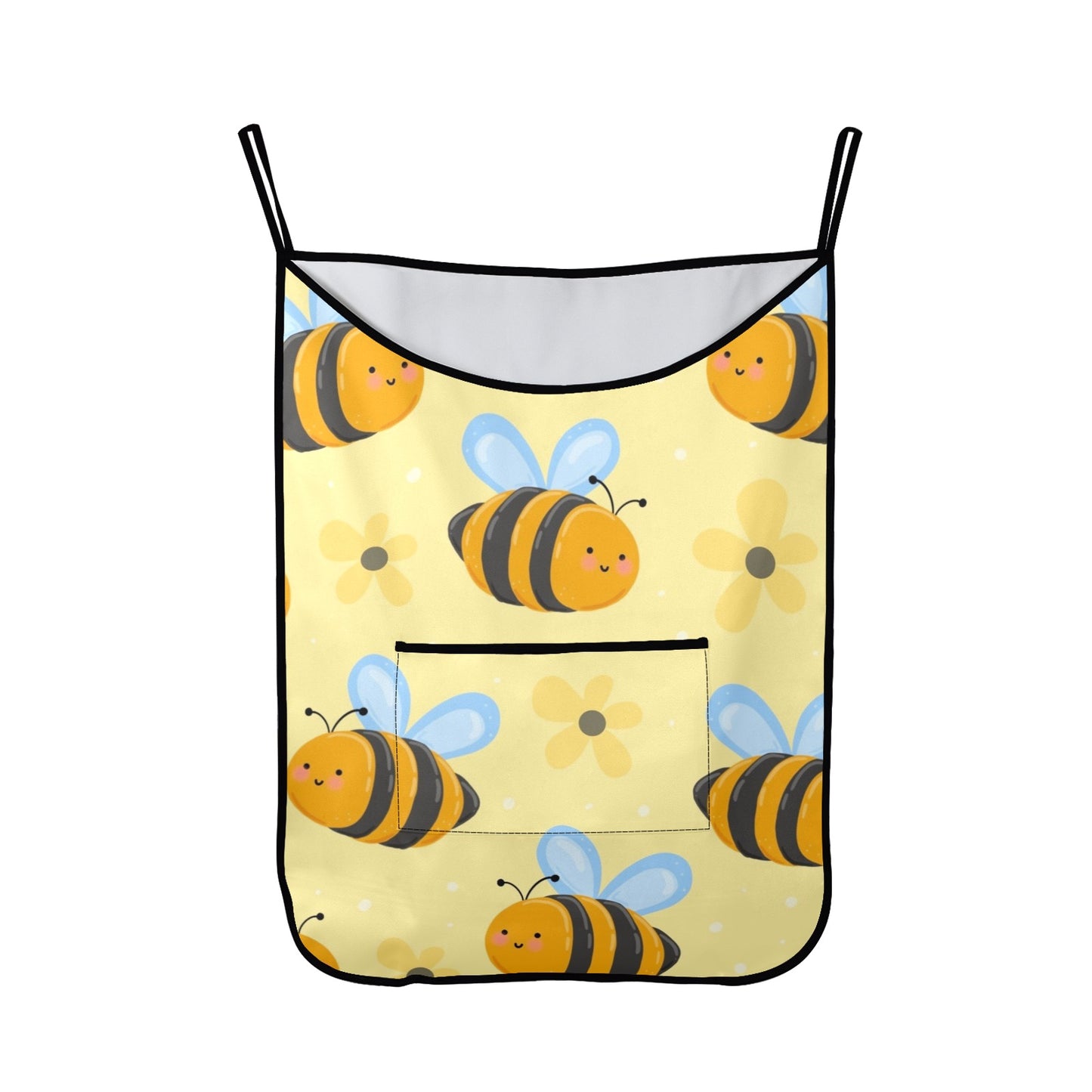 Bright Bees - Hanging Laundry Bag