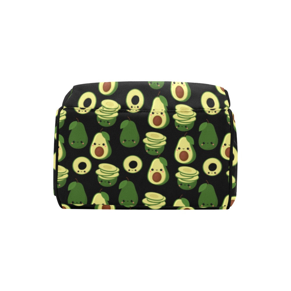 Cute Avocados - Multifunction Backpack Multifunction Backpack Food Printed Offshore